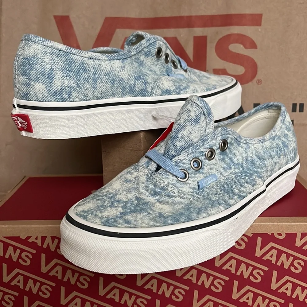 Vans Authentic Denim Dstry Winter Sky/Marshmallows WMNS sneakers - Picture 9 of 16